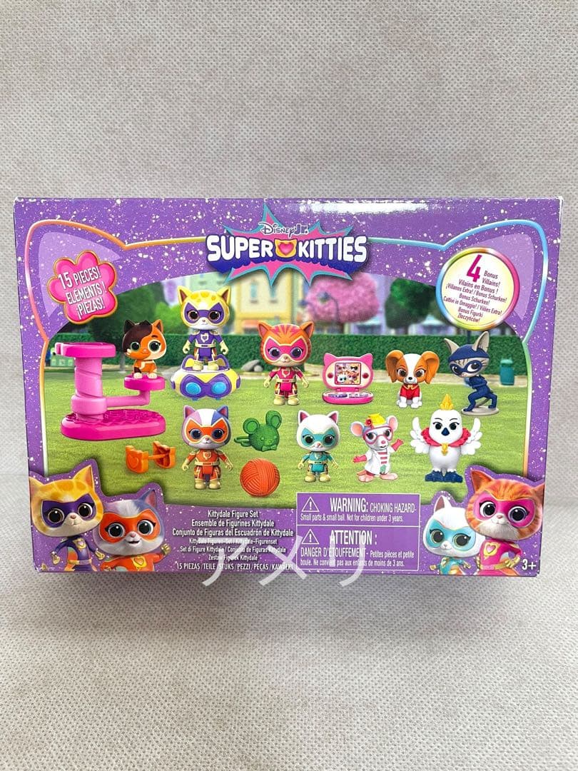 ◆限定◆日本未発売◆スーパーキティ フィギュア 15体ピース