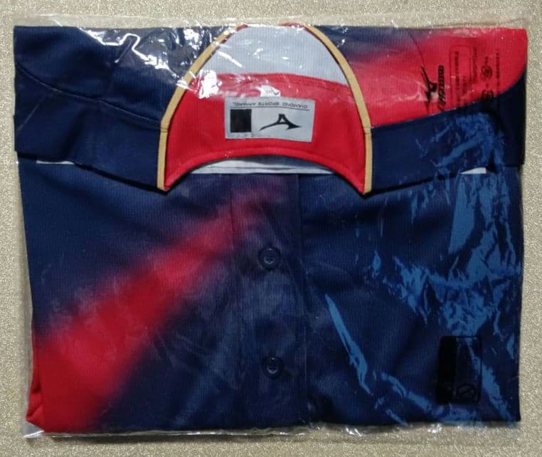 【新品未使用】WBC 侍ジャパン 菅野智之 レプリカユニフォーム ビジター