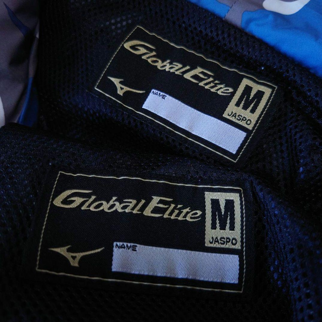 極美品 Mizuno Global Elite セットアップ カモ柄 ナイロン
