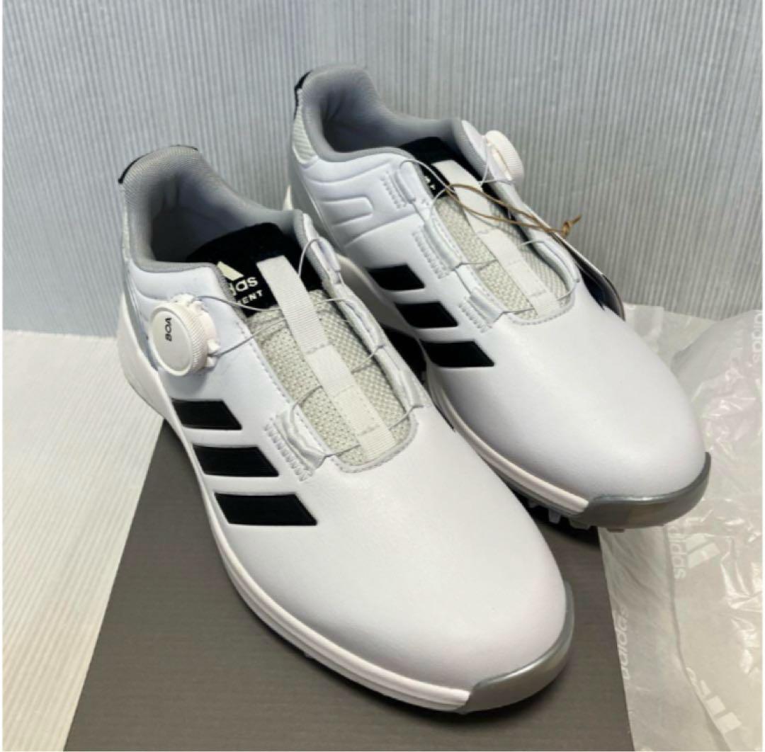送料無料 新品 adidas GOLF W EQT BOA 21 24.5 BK