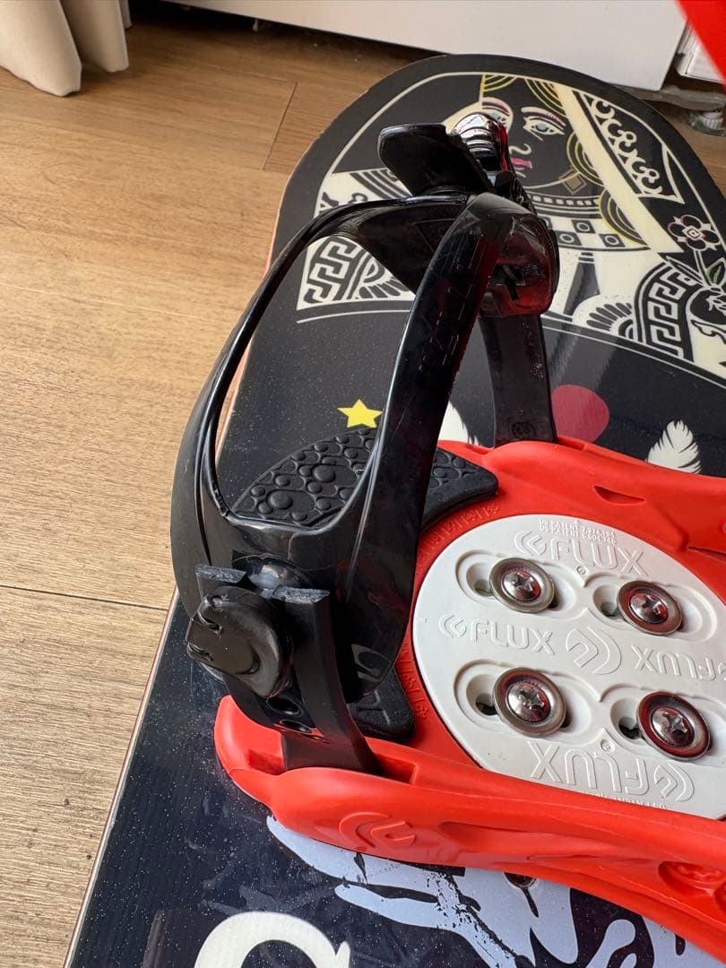 Salomonスノーボード143cmFLUX バインディング ボードケースセット