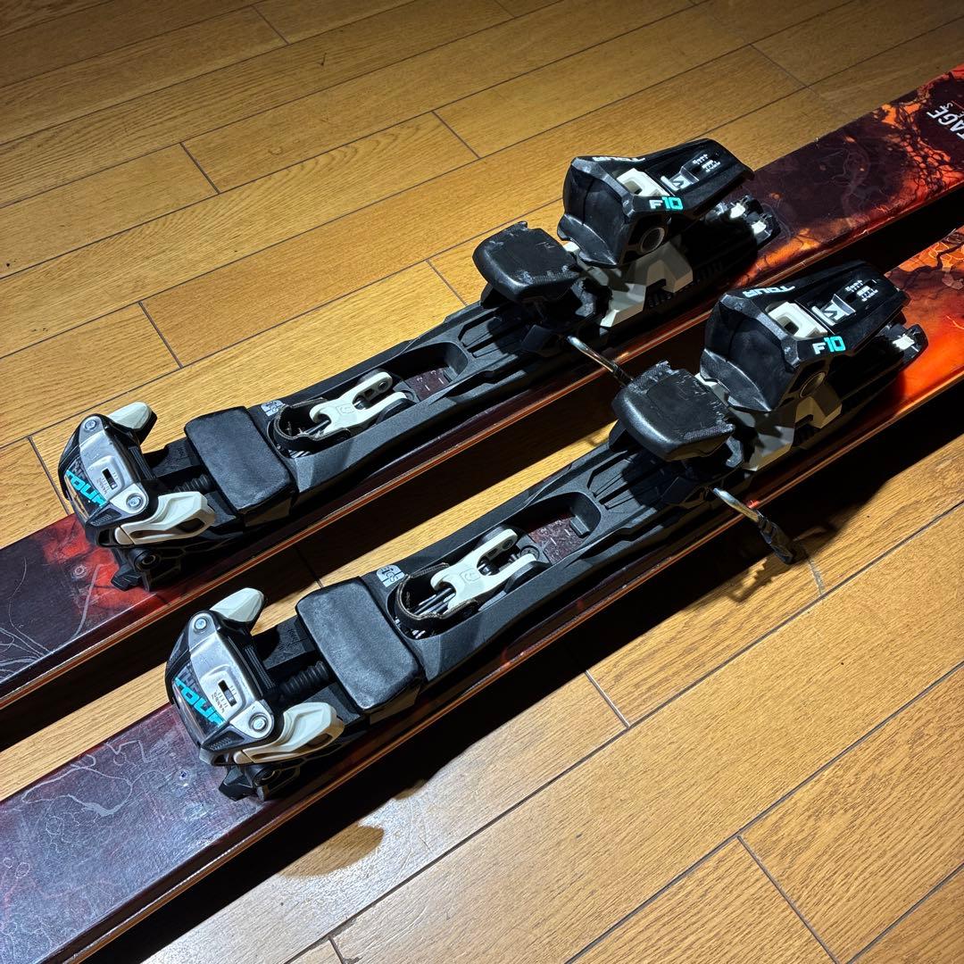 atomicアトミックVANTAGE PANIC&F10TOURセット
