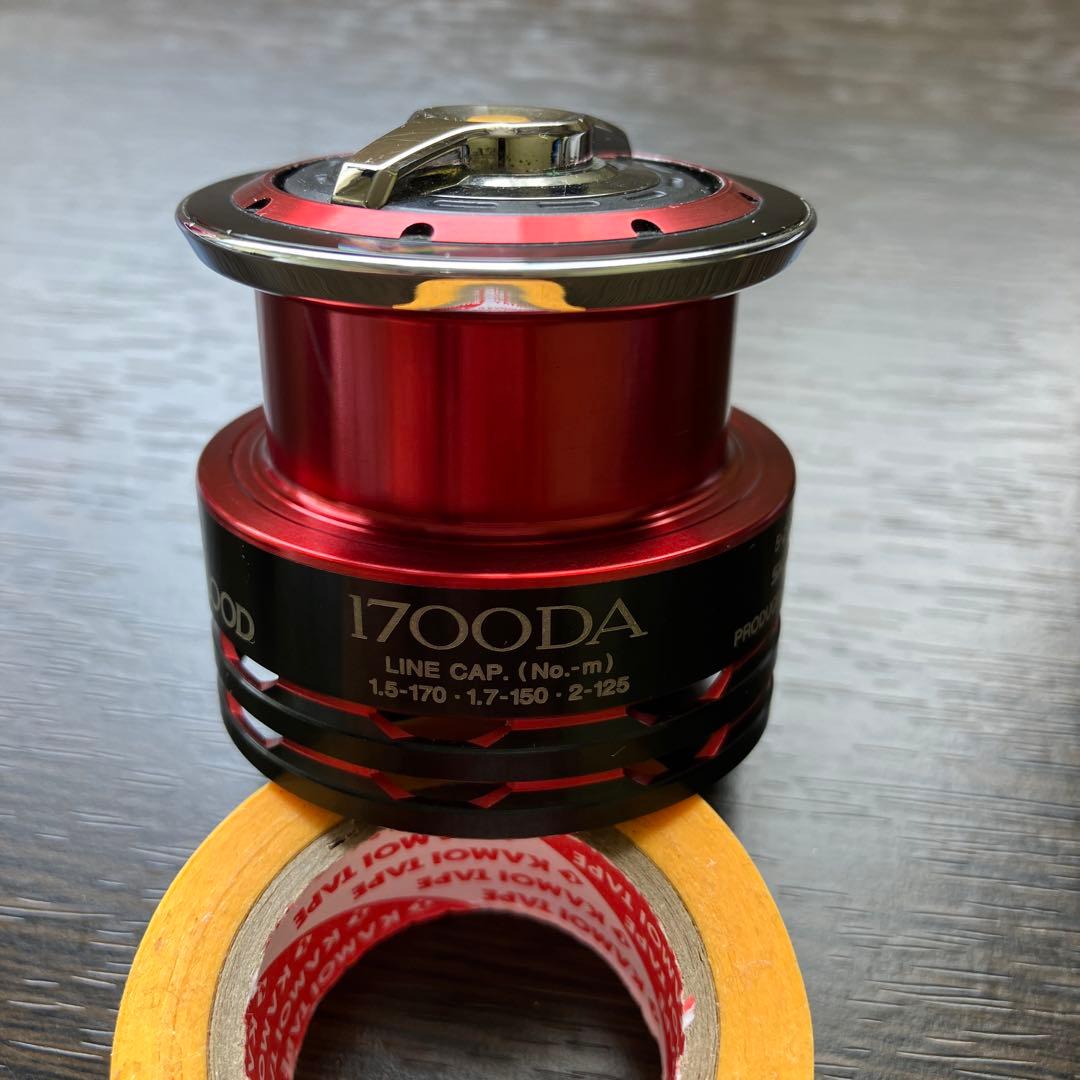 夢屋　BB-X FIRE BLOOD 1700DA B-1 スプール　シマノ