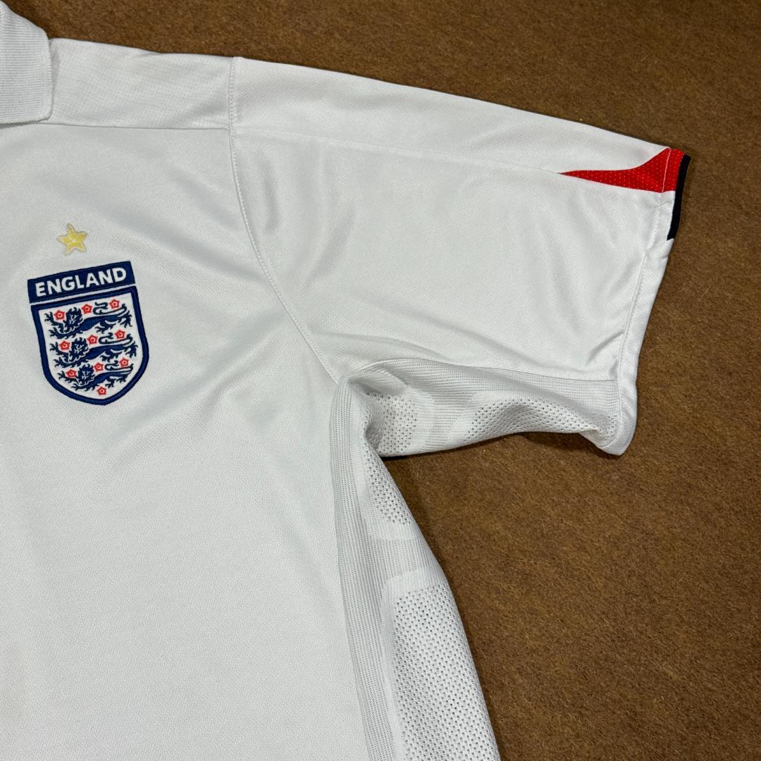 Umbro イングランド代表 ホワイトシャツ ビンテージ 2006 ベッカム