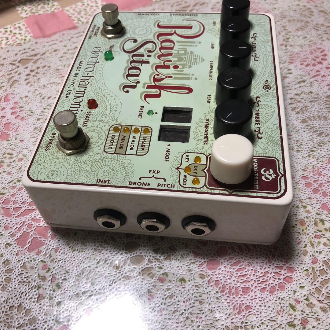 唯一無二Electro-Harmonix Ravish Sitar エフェクター