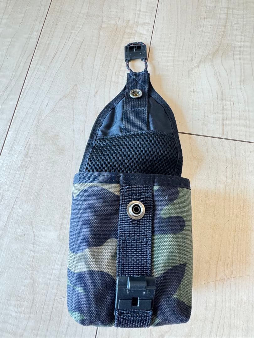 BRIEFING SCOPE BOX POUCH STD　スコープポーチ