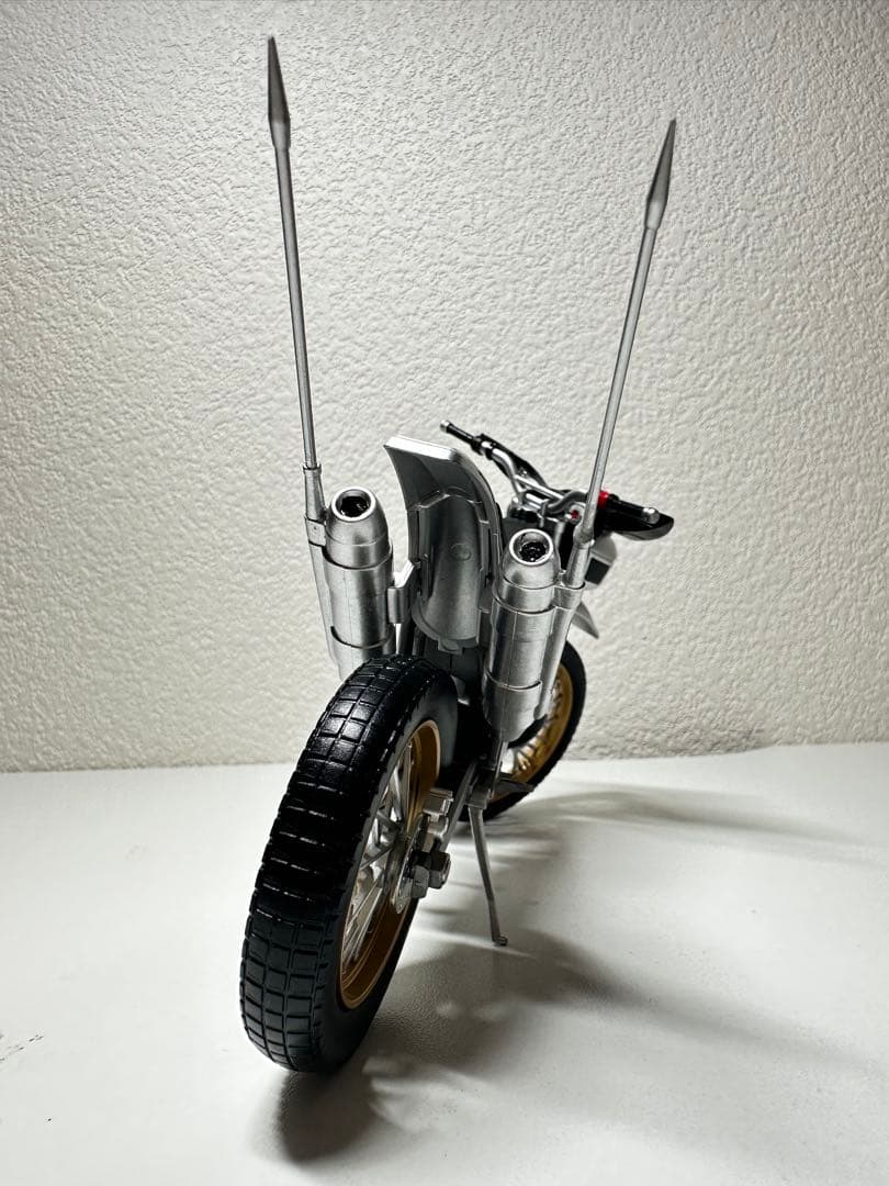 S.H.Figuarts トライチェイサー2000 ポリスヘッド　塗装品