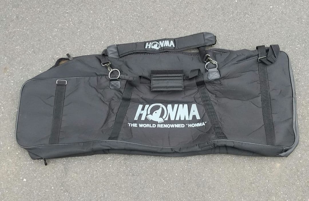 HONMA ゴルフバッグ ブラック