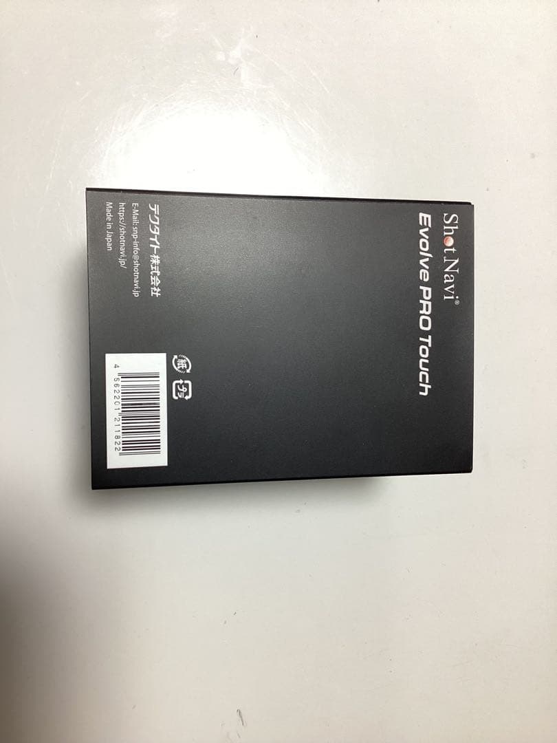 【未使用】Shot Navi Evolve PRO Touch ブラック