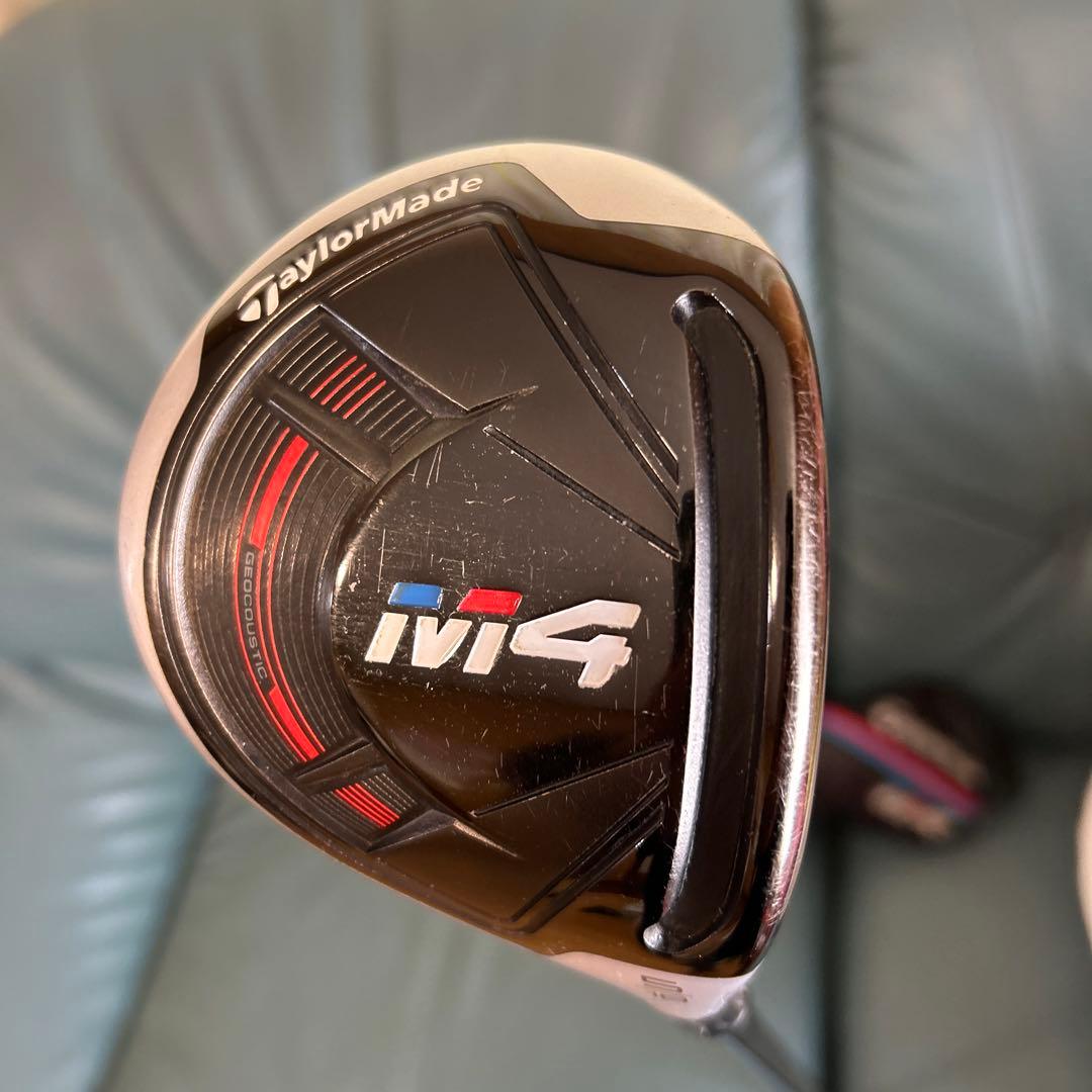 TaylorMade M4 フェアウェイウッド ヘッドカバー付