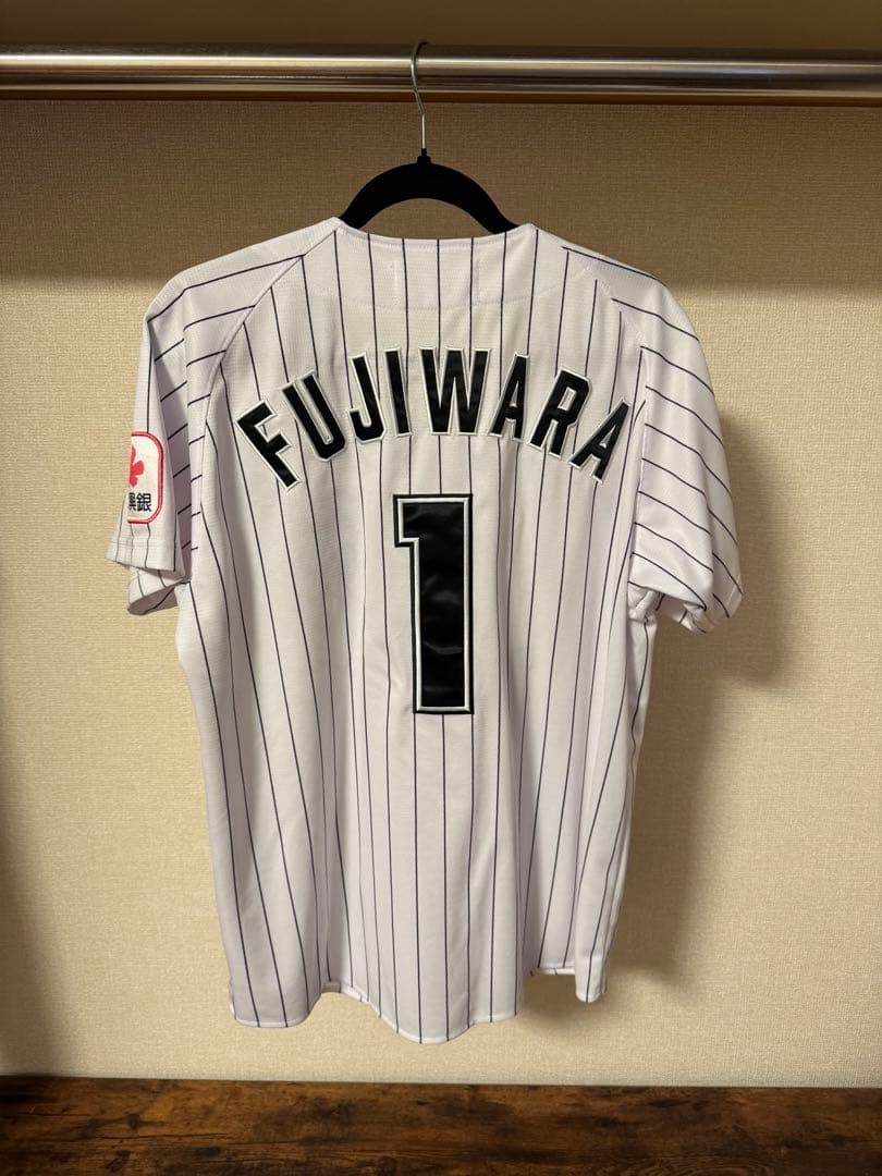 千葉ロッテマリーンズ ユニフォーム FUJIWARA 1 M