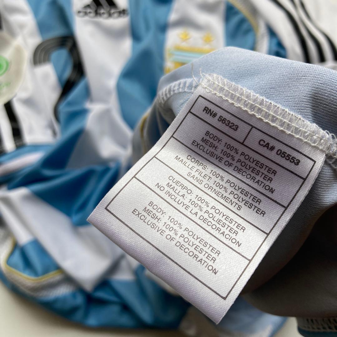 ウェア Argentina Adidas 2006 22 Lucho Gonzalez