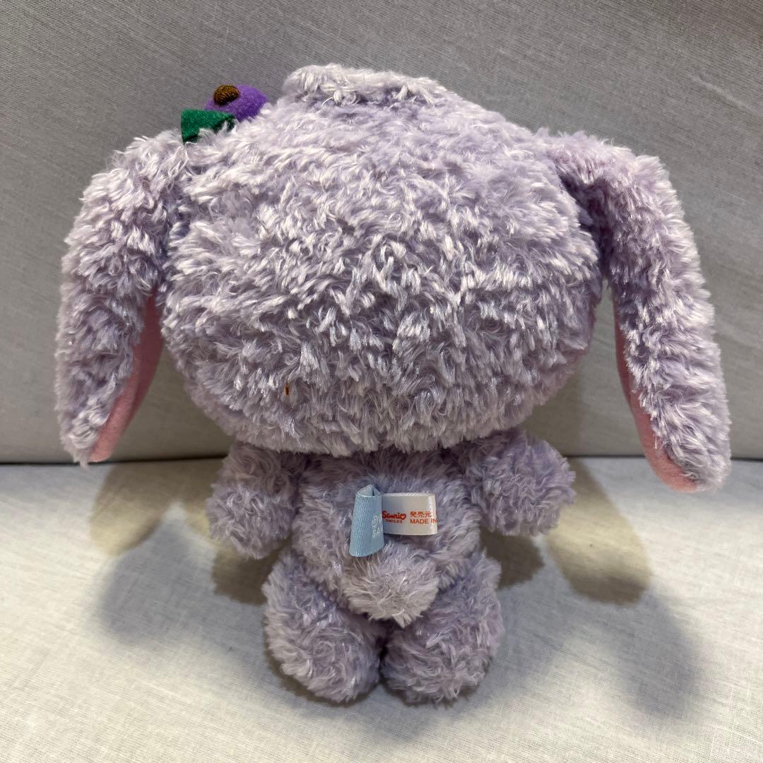 【週末限定価格】シュガーバニーズ　ブルーベリーうさ　ぬいぐるみ　美品　初代