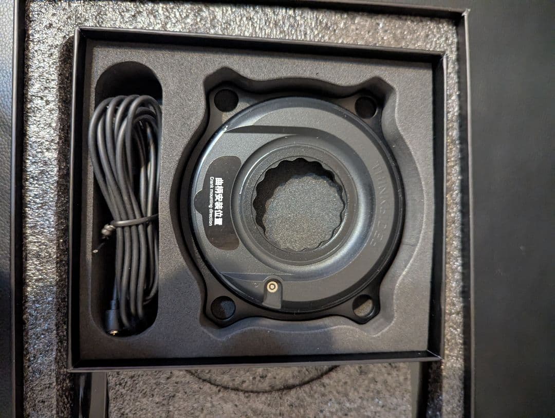 THINKRIDER PP5 パワーメーター カーボンクランク 165mm