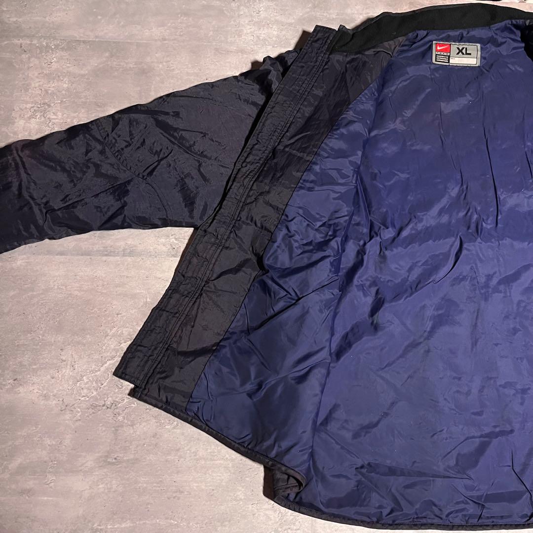 USA製NIKEナイキNFLドルフィンズアメフトチーム中綿ナイロンジャケット