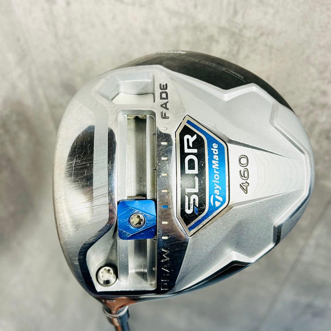 TaylorMade SLDR 460 レフティー ドライバー S 12°