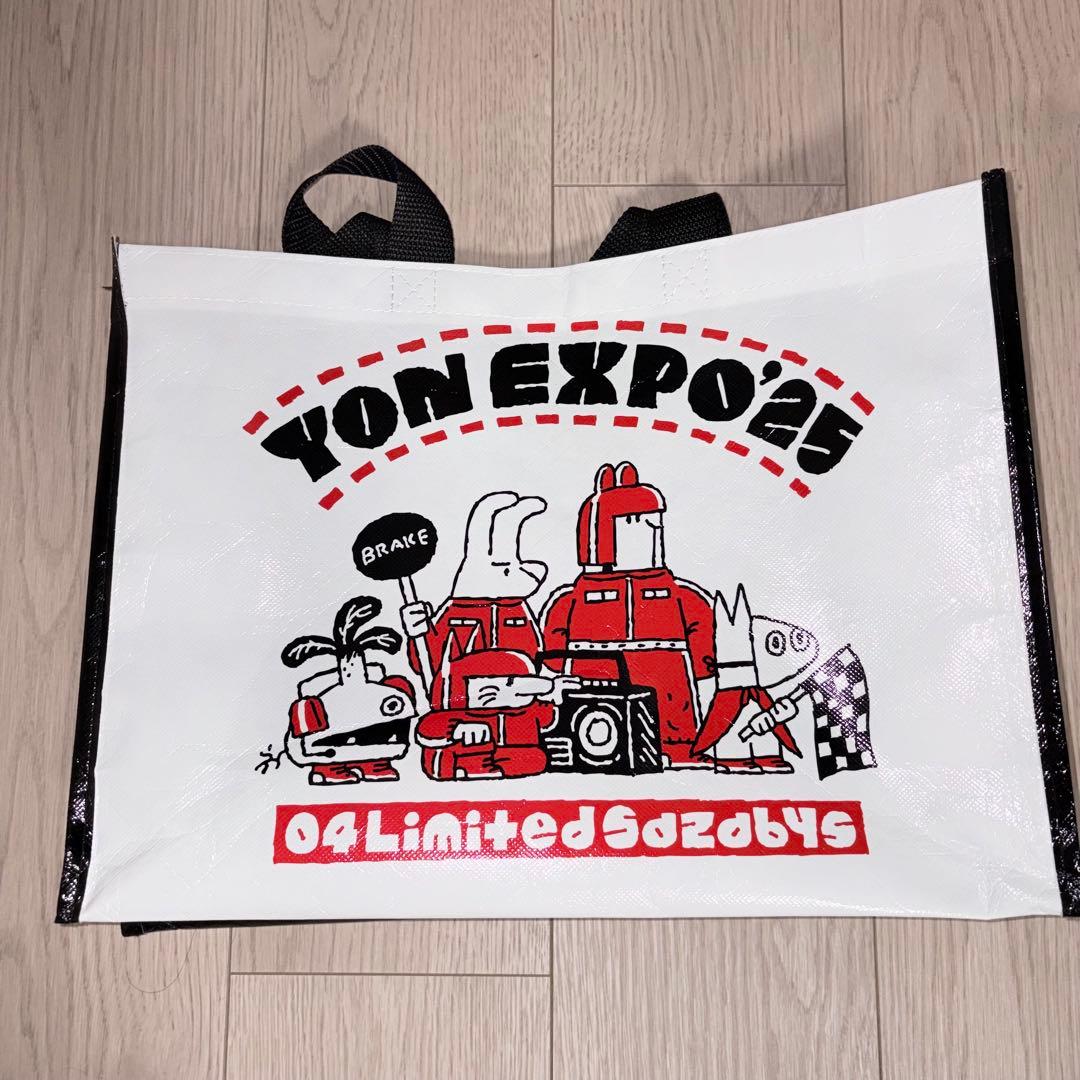 YONEXPO2025 レーシングシャツ　オリジナルバッグ