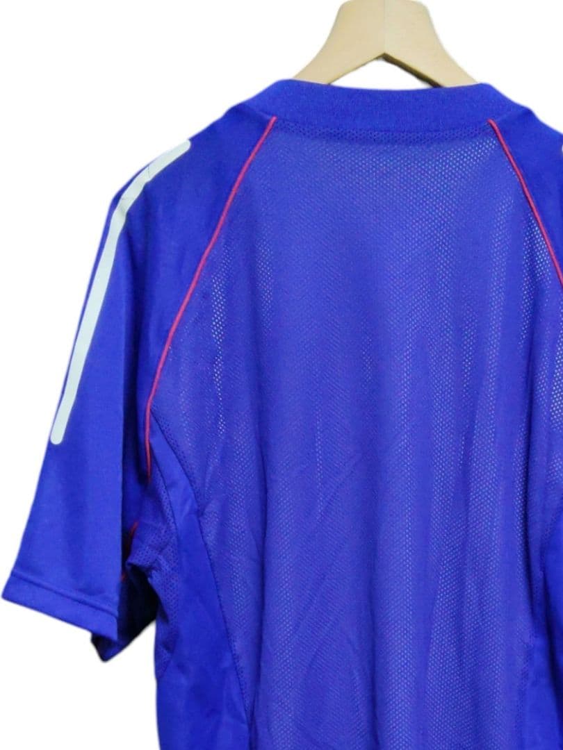新品 サッカー日本代表ユニフォーム 2002年日韓ワールドカップ ジャパンブルー