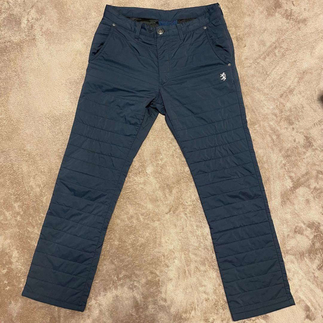 3000円引き【ADMIRAL GOLF】秋冬 中綿入り 防寒ゴルフパンツ L