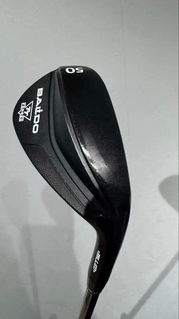 2024年モデル 美品 バルド TT FORGED MILLED 50°