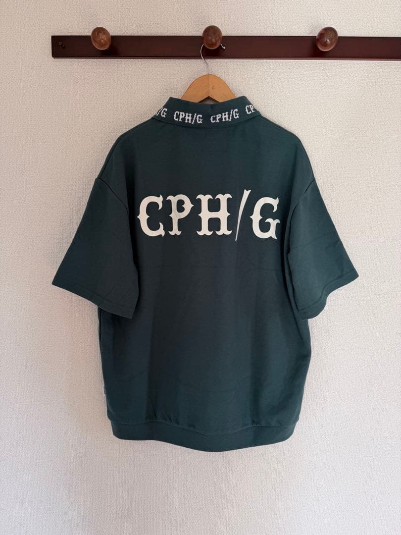 メンズウェア CPH/GOLF CLASSIC COTTON RIB POLO SHIRT M