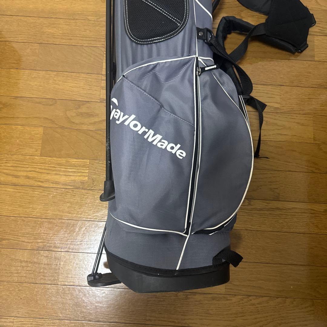 TaylorMade キャディバッグ グレー