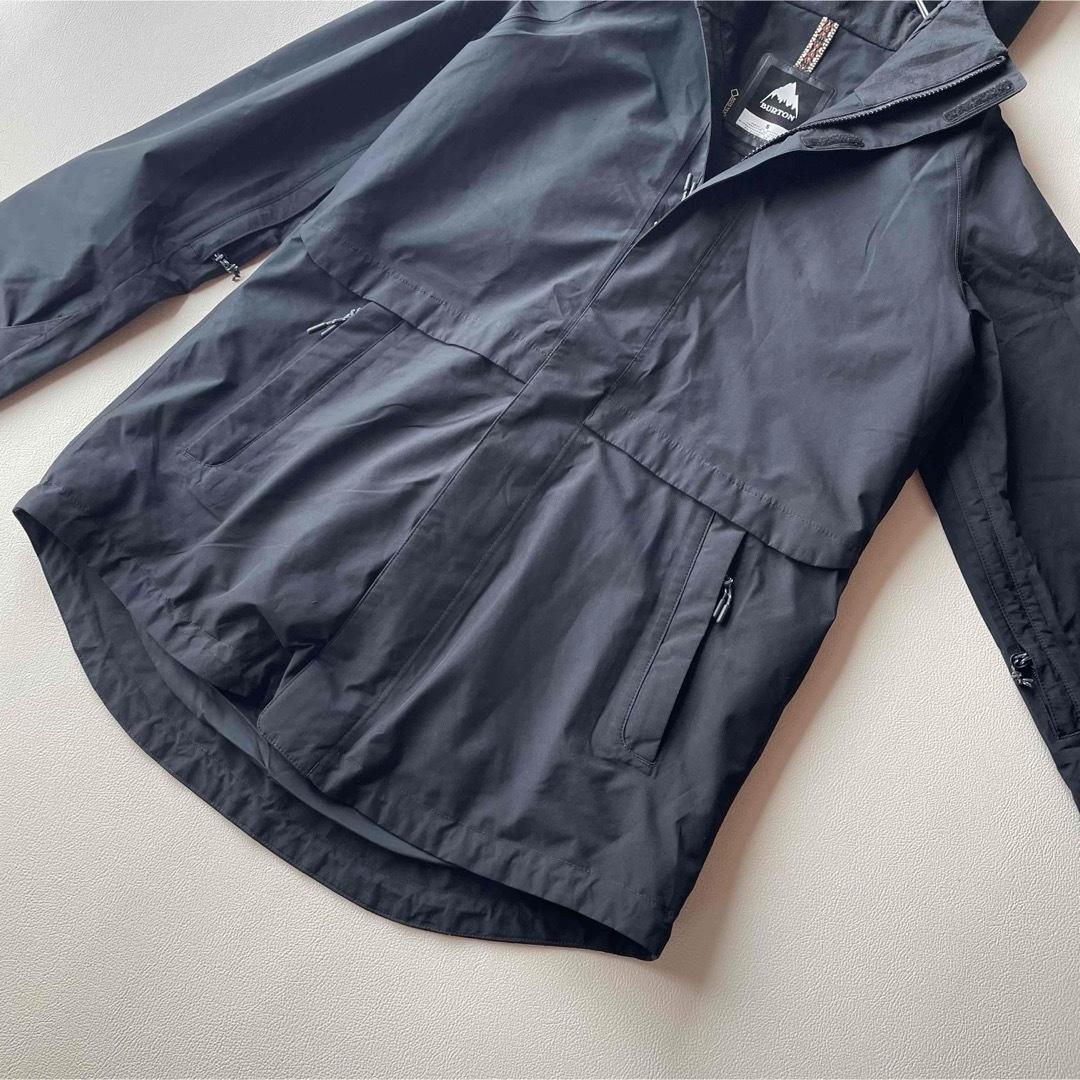 5553 【美品】バートン　ジャケット ゴアテックス ロング丈　レディース S