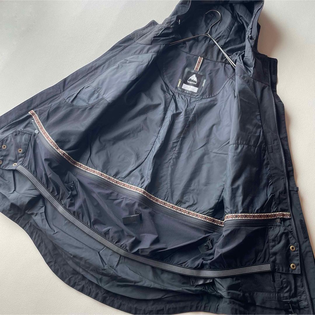 5553 【美品】バートン　ジャケット ゴアテックス ロング丈　レディース S