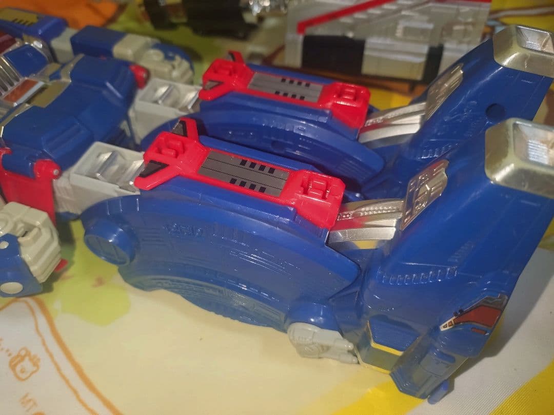 DX　ギャラクシーメガ　デルタメガ　おまけ