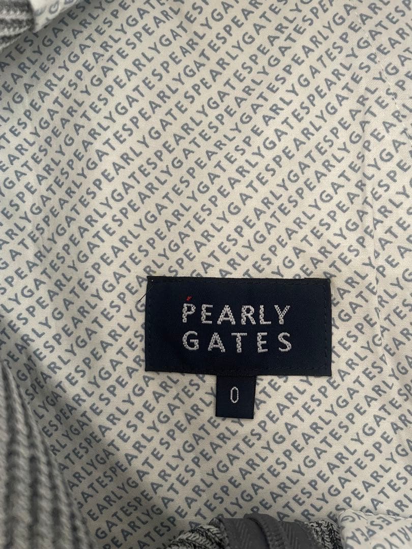 美品★2024秋冬モデル★PEARLY GATES スカート★サイズ０