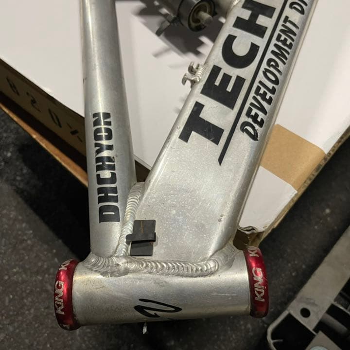 富士見パノラマDACHYONダキオン　テックインTECHIN DH MTB