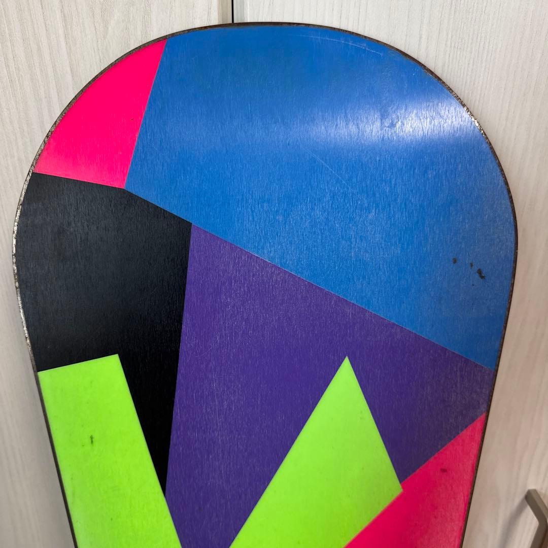 K2 VAVAVOOM ババブーム 139cm レディース ロッカー グラトリ