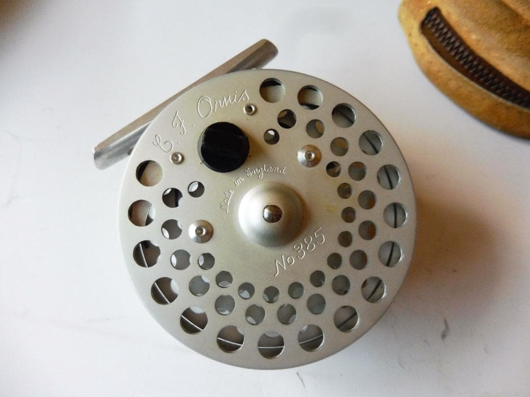 オービス ORVIS C.F.Orvis. 限定モデル No.385シリアル