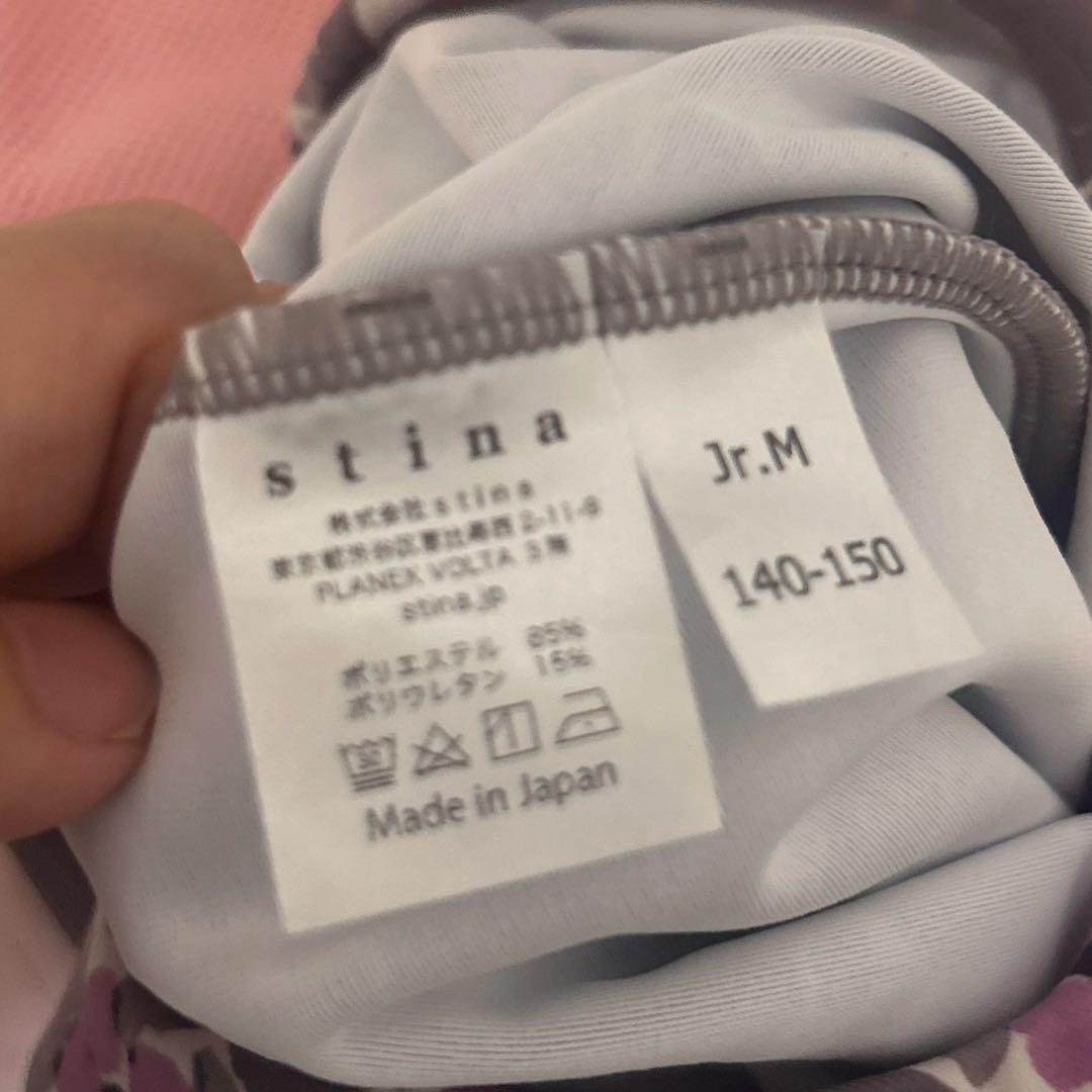 スティナ　stina jr.M レオタード