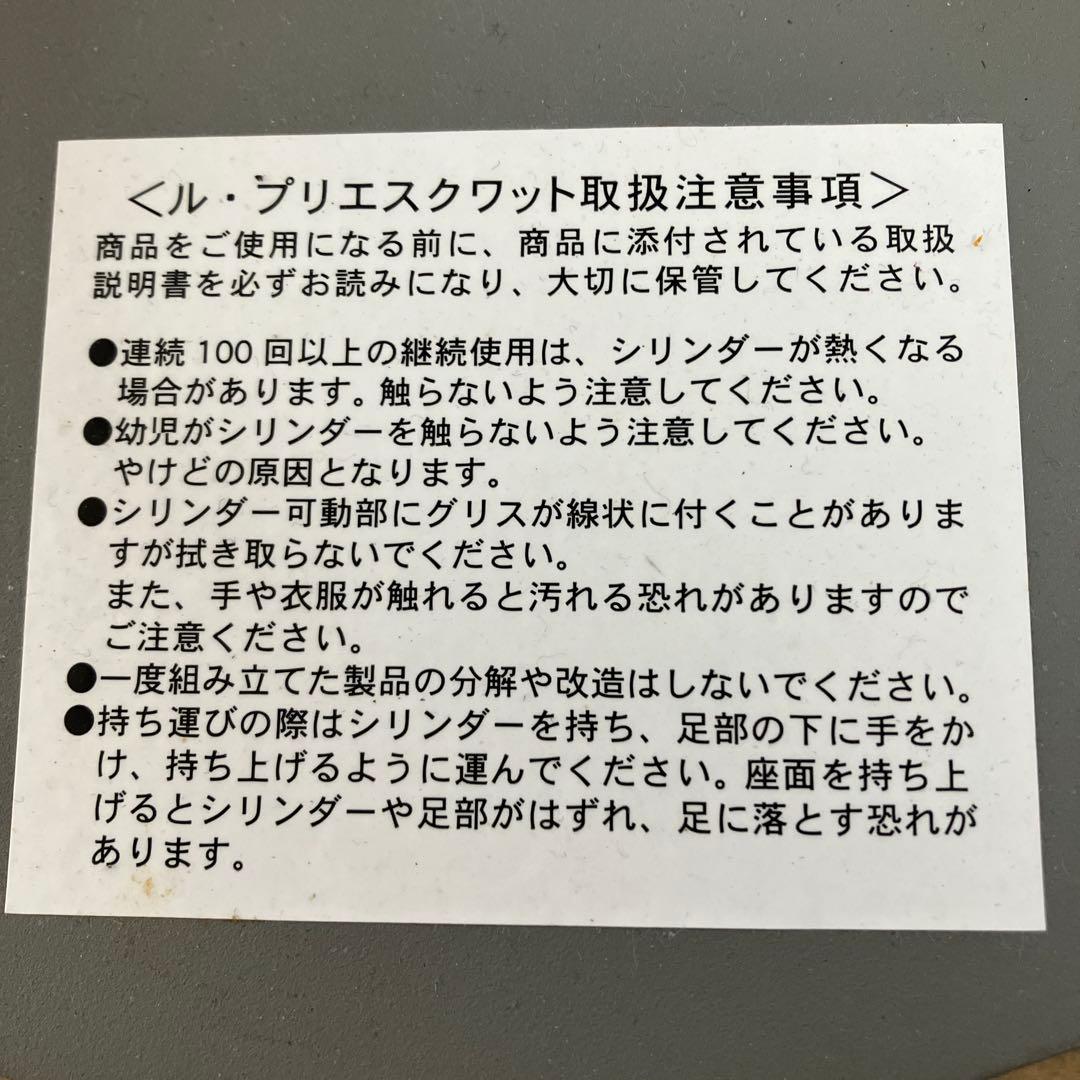 Mizuno　ミズノ　円形スツール グレー　プリエスクワット　エクササイズ　痩身