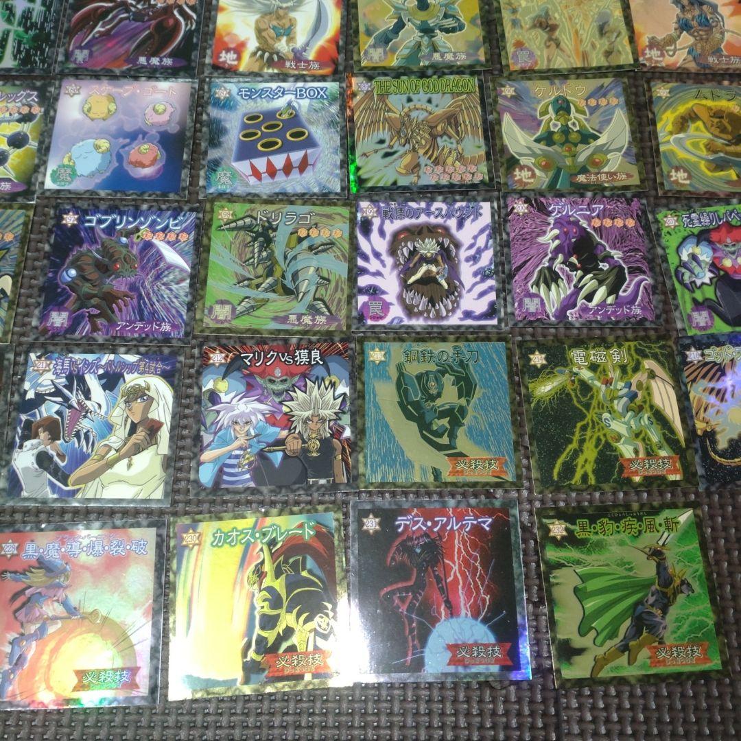 遊戯王　森永ウエハースシール　147種類　被りなし