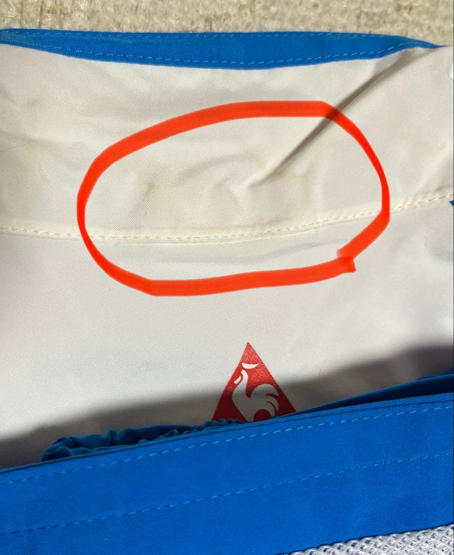Le coq sportif レインウェア　上下セット