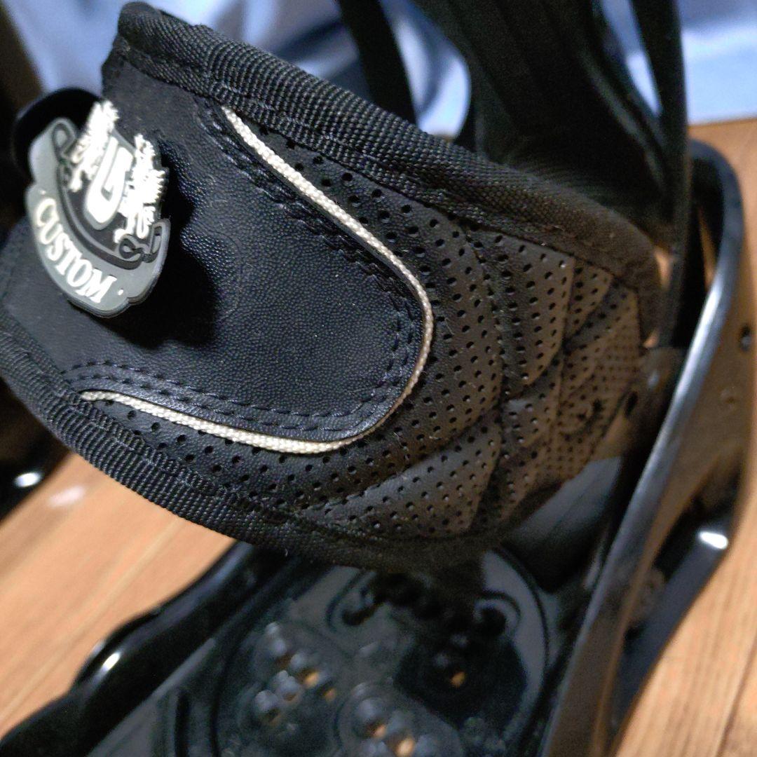 BURTON CUSTOM ブラックビンディングМサイズ