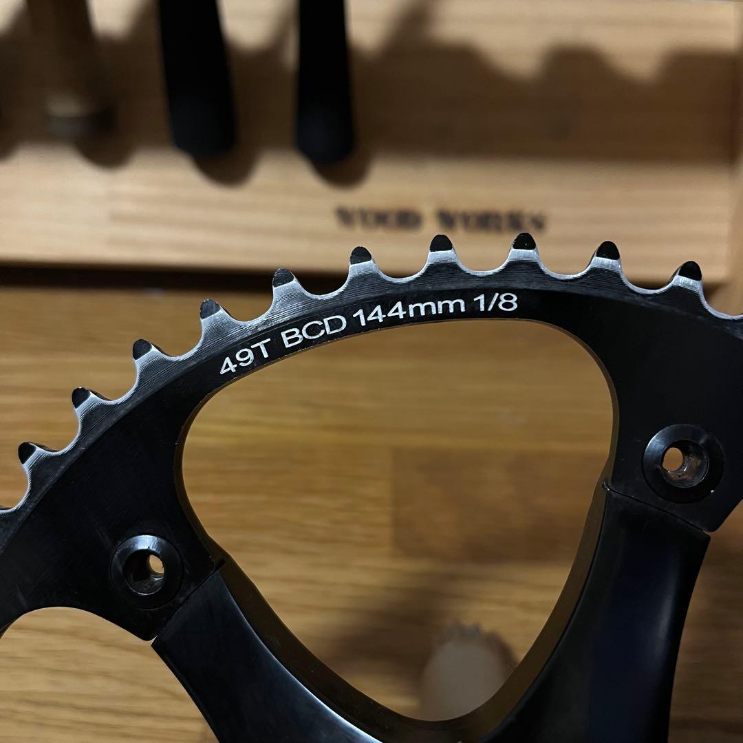 パーツ BROTURES RIP CRANK SET CERAMIC BB SET