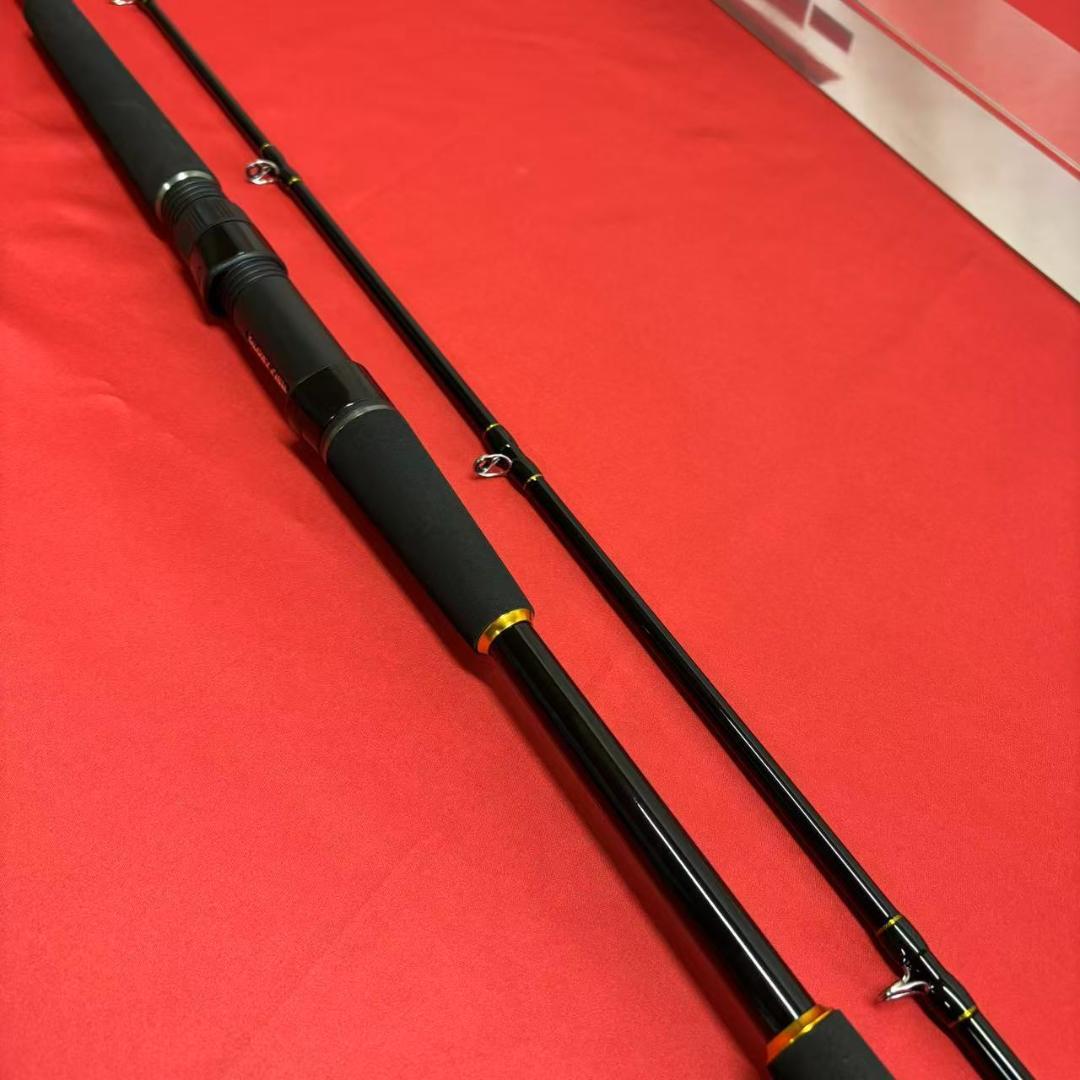 新品！　落とし込み　ライトゲームロッド　ブラックハンター 50-270