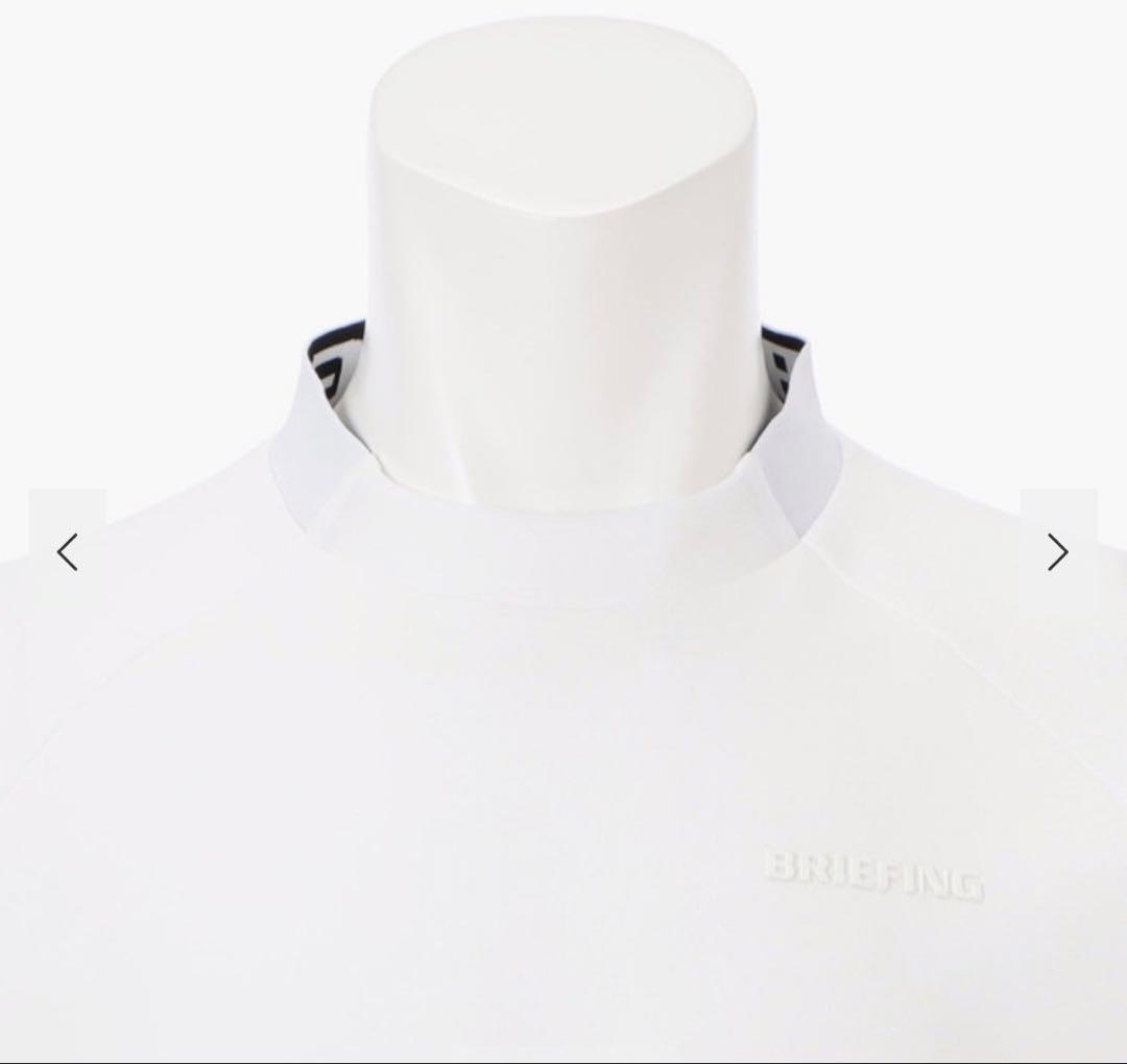 【 新品 BRIEFING NECK LOGO HIGHNECK サイズ M 】