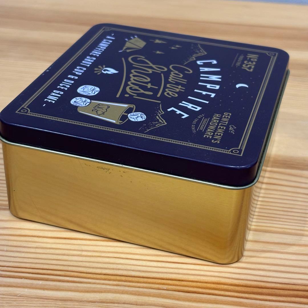 バーベキュー・調理用品 GENTLEMEN'SHARDWARECampfireCallThe Shots