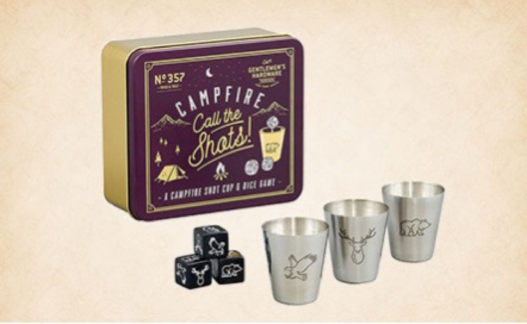 バーベキュー・調理用品 GENTLEMEN'SHARDWARECampfireCallThe Shots
