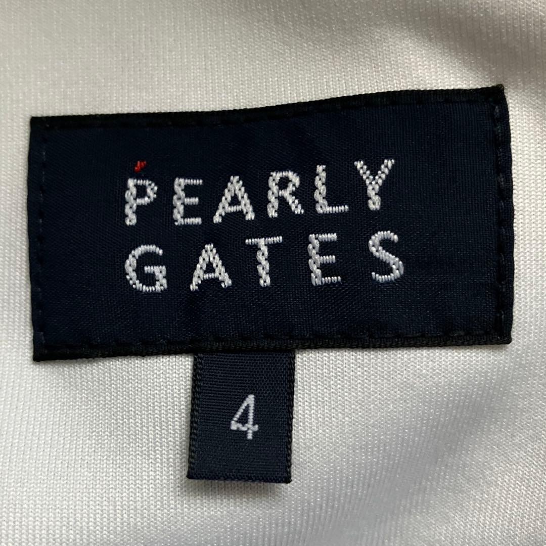 【未着用】 PEARLY GATES メンズ ハーフパンツ タグ付 サイズ4