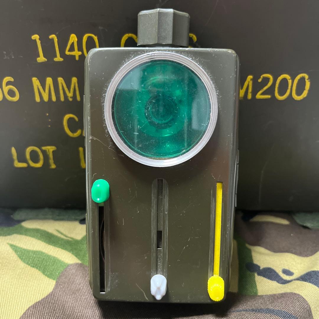 ドイツ軍　　軍放出品シグナルライト