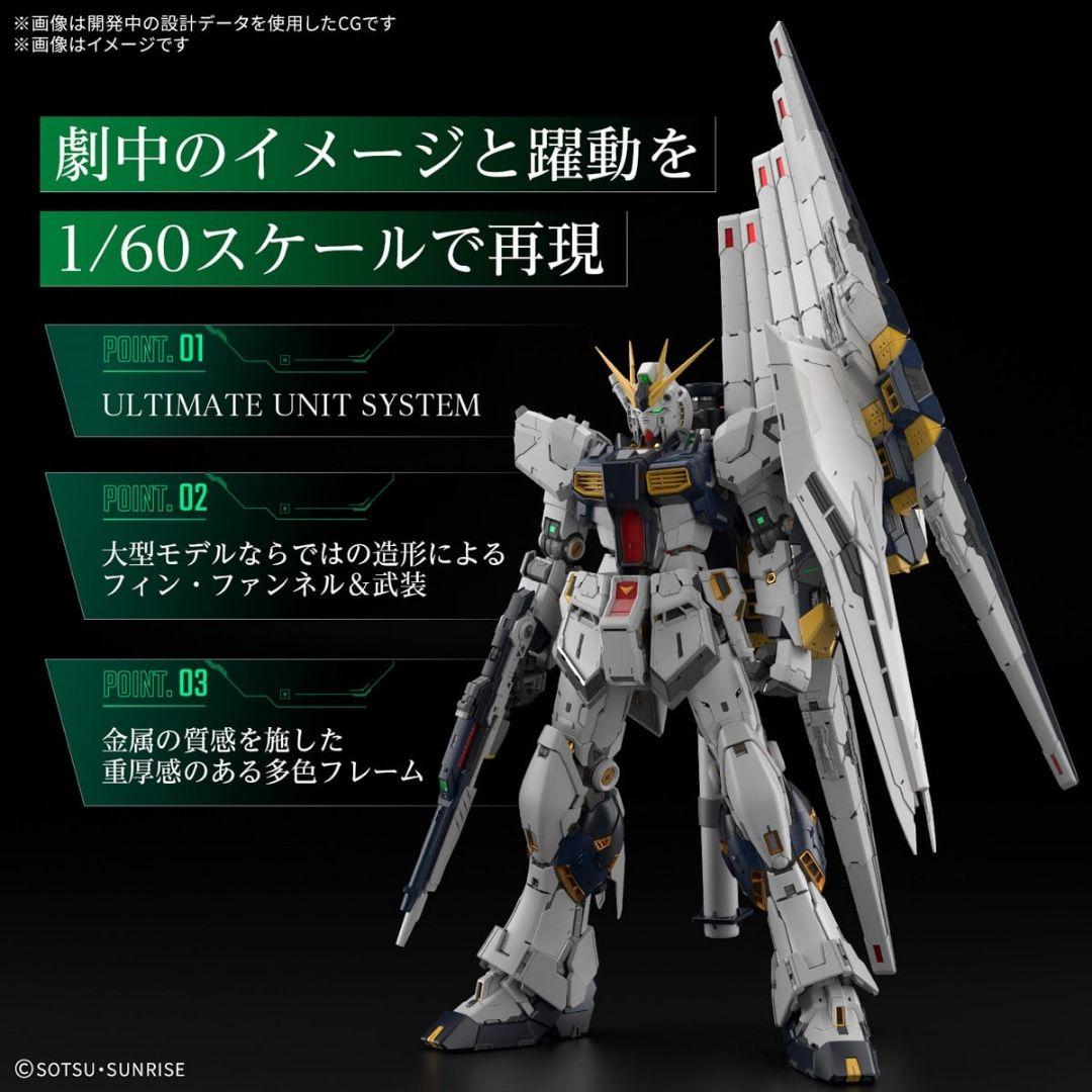 PG UNLEASHED 1/60 νガンダム LEDユニット セット