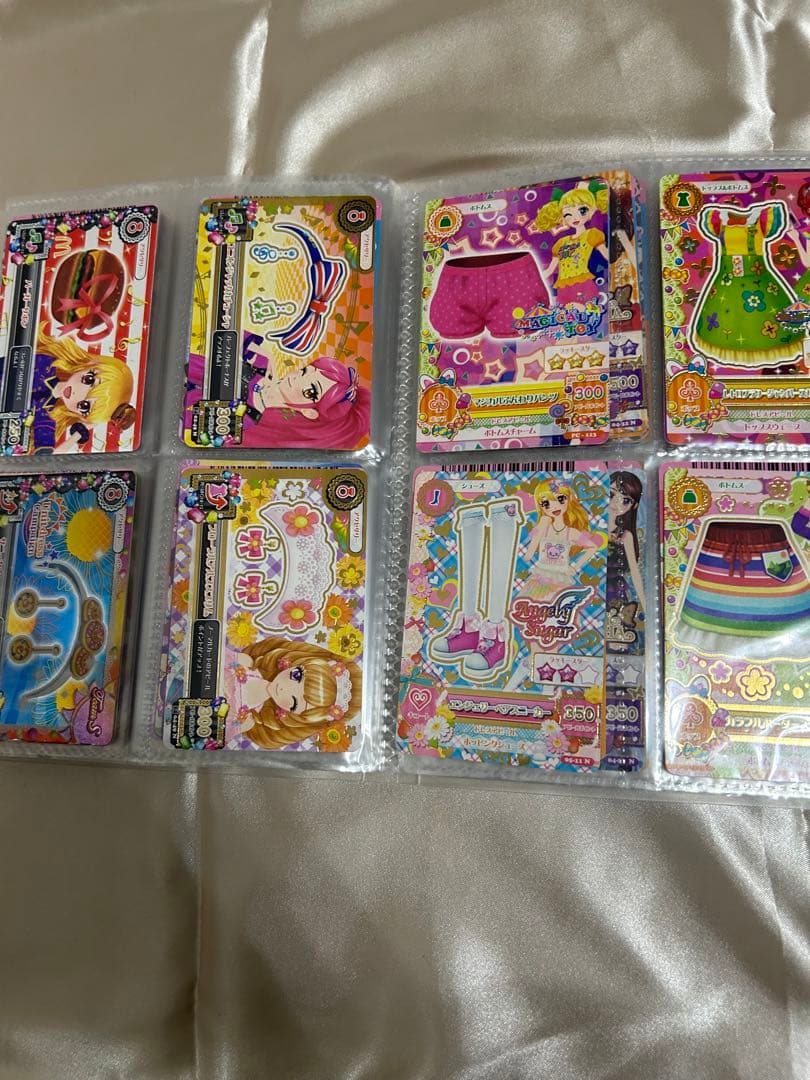 アイカツカード まとめ売り 152枚 ランダム ケース付き