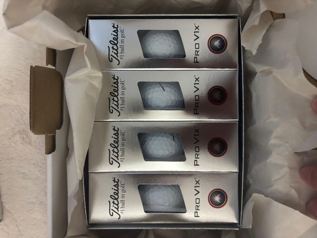 Titleist Pro V1x ゴルフボール 12個セット