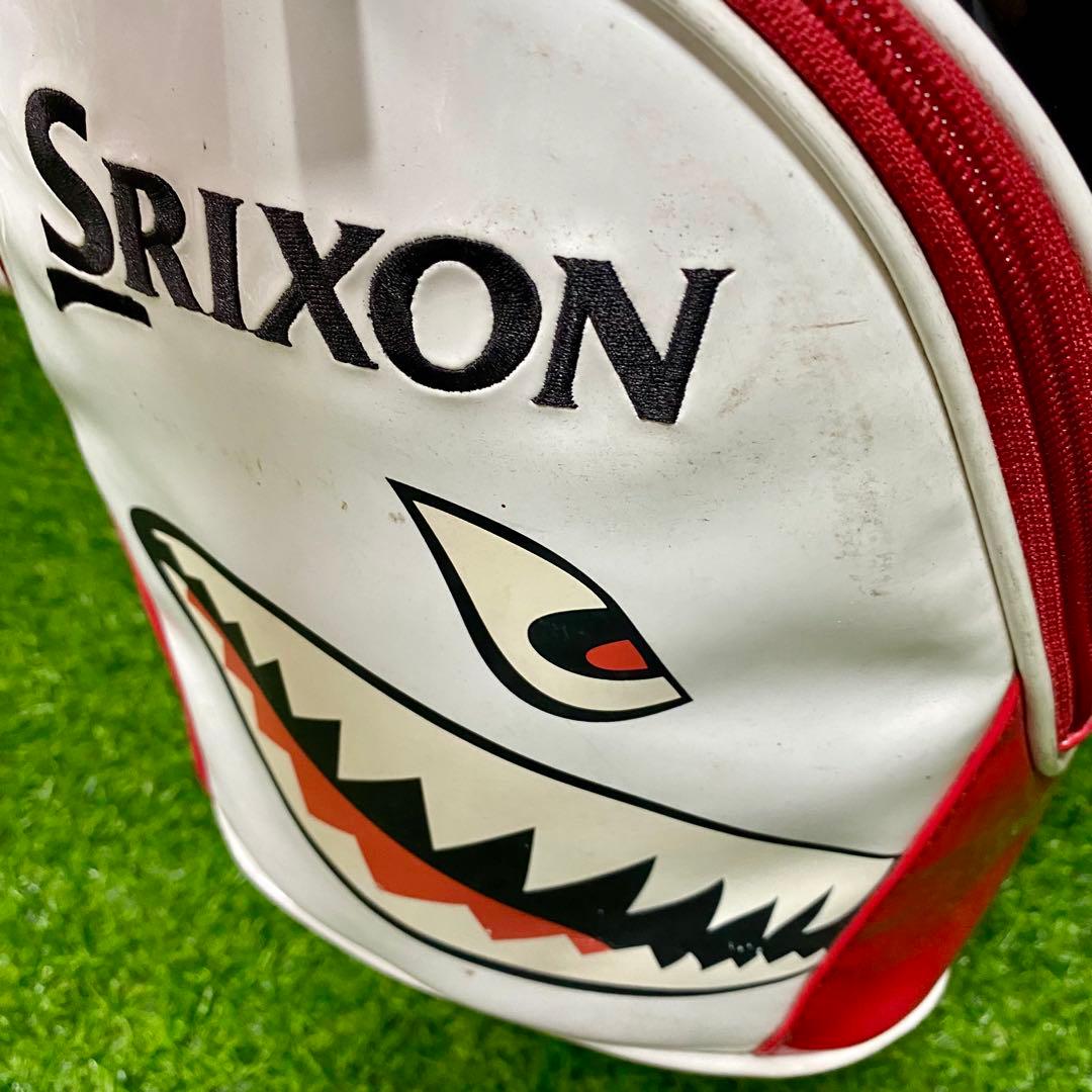 SRIXON スリクソン キャディバッグ ガオモンスター 白 ゴルフ メンズ
