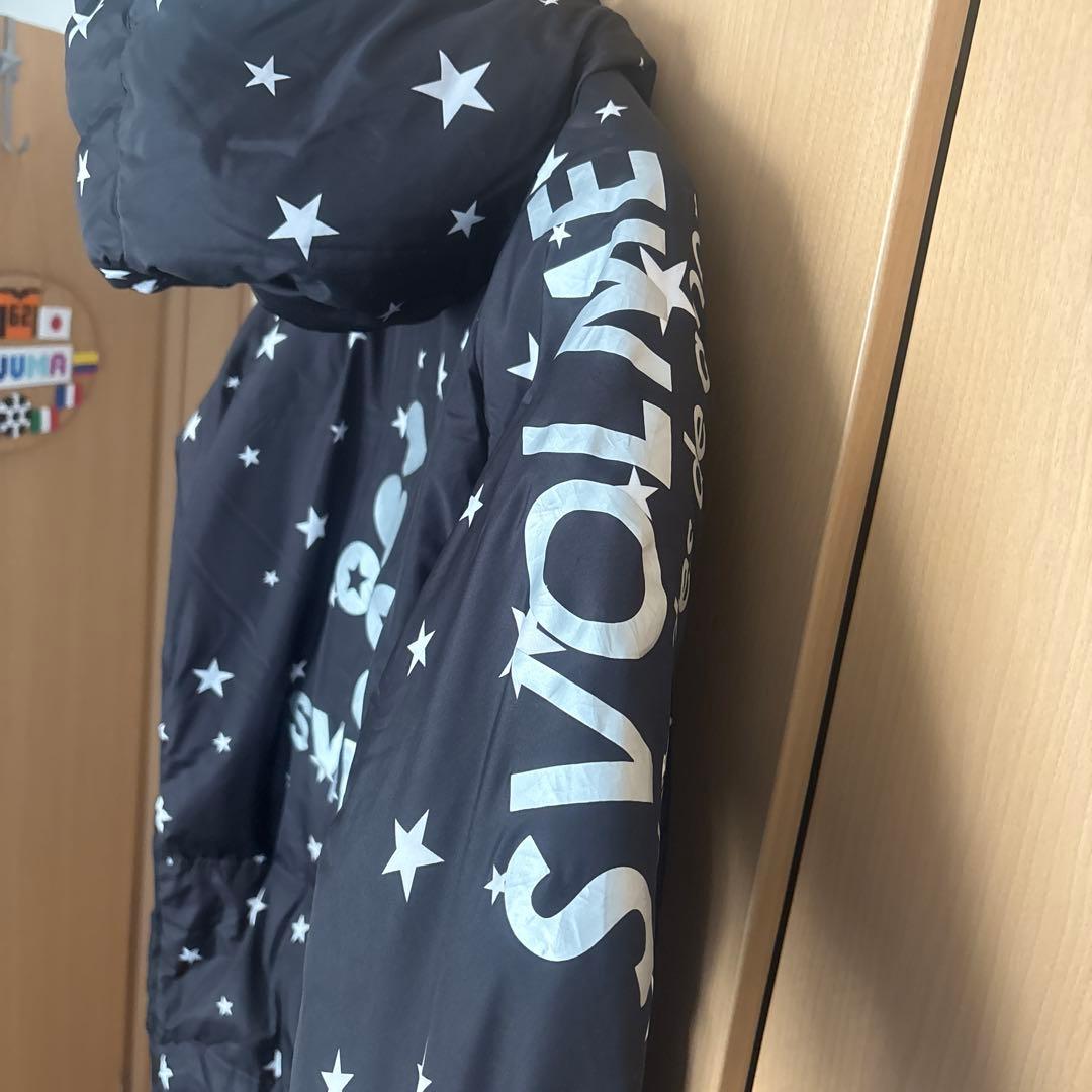 svolme 星柄 ベンチコート Lサイズ